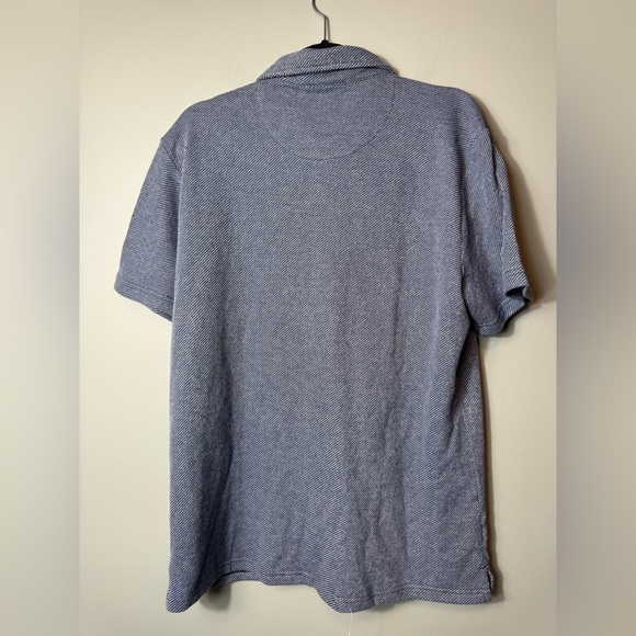 Weatherproof Vintage NWT Men’s Short Sleeve Blue Button Up Shirt‎ Size Large - Picture 6 of 7